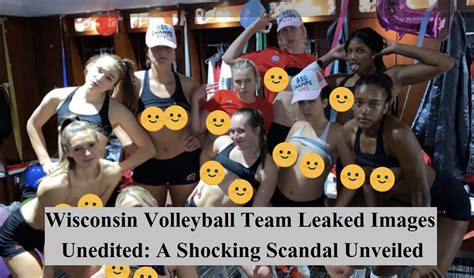 wisconsin volleyball leak porn|Wisconsin Volleyball Team Nude Videos